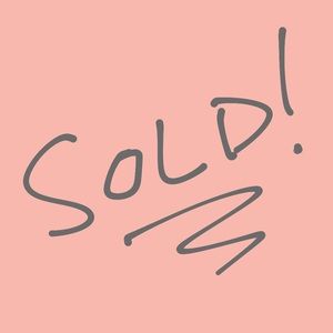 SOLD! ✨ Everything beyond this point is sold!